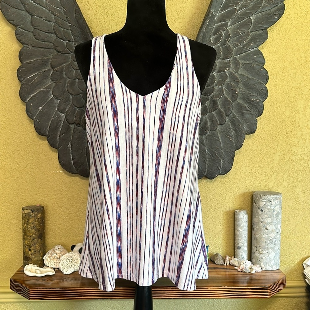 Puella Sriped Tank Top